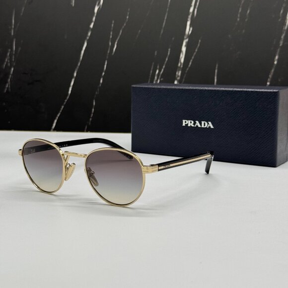 NEW PRADA PRB52S ZVN02C SUNGLASSES PRADA SPR B52 ZVN02C EYEWEAR PRADA PR B52S - Picture 1 of 10
